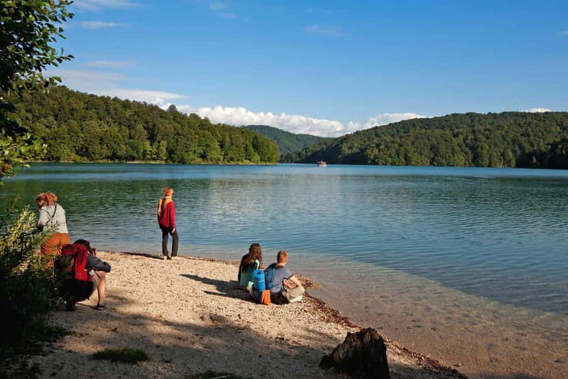 Plitvice Lakes: Guided Walking Tour with Train and Boat Ride - Upper Lakes: More Space, More Slow Stops, and Karst Clues