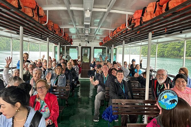 Plitvice Lakes Tour: Secured Tickets, Train & Boat Ride - The 15-minute boat ride: the break you’ll be glad you planned for