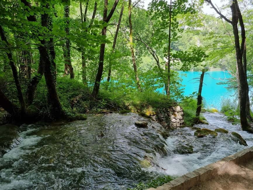 Plitvice: Plitvice Lakes Guided Tour with Boat Ride - Lake Kozjak boat ride: the calm break you’ll be glad you planned for