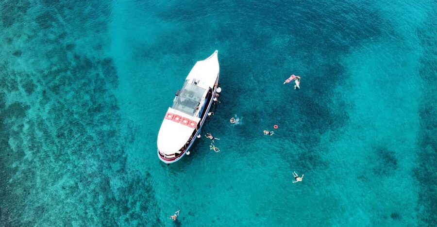 Podstrana: Full-Day Boat Trip to Brač and Shipwreck Kontesa - Welcome on Board: Schnapps, Donut, and Wi-Fi for the In-Between