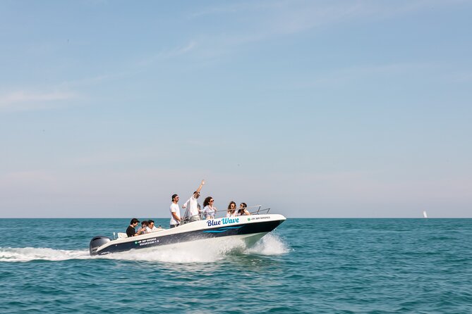 Polignano a Mare: Boat Tour of the Caves - Small Group - Domenico Modugno spotting: the boat-level start that sets the tone