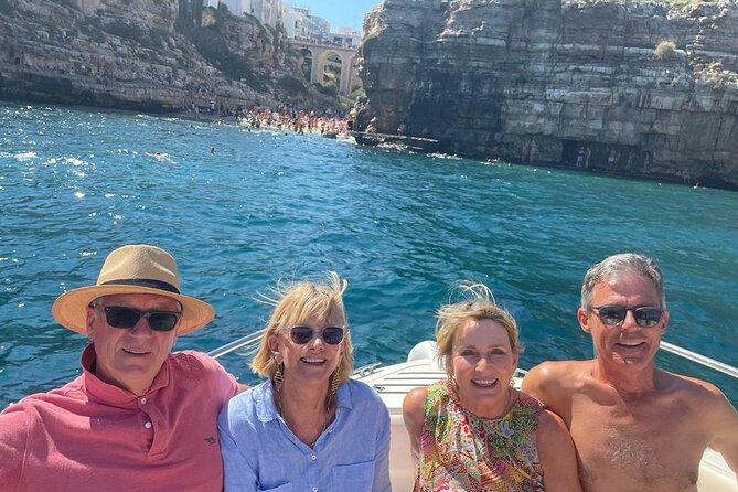 Polignano a Mare: Boat Tour of the Caves - Small Group - Onboard drinks, music, and snacks: value beyond the sightseeing