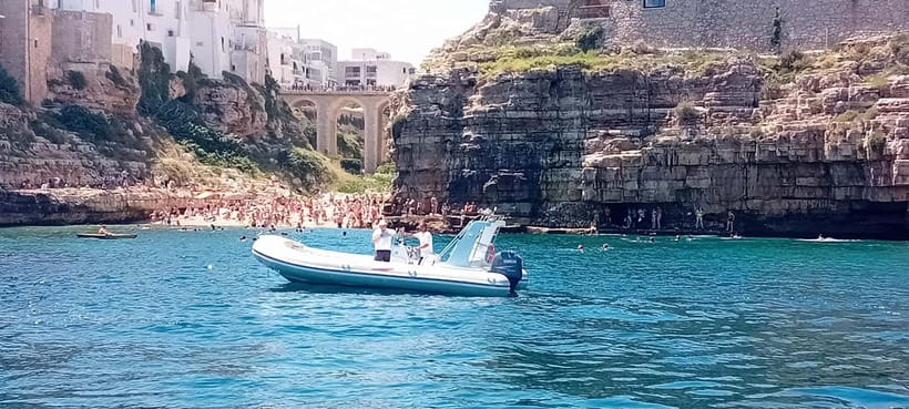 Polignano a Mare: Boat Tour with Aperitif - Polignano From the Water: Photo Stops and Town Views You Can’t Replicate