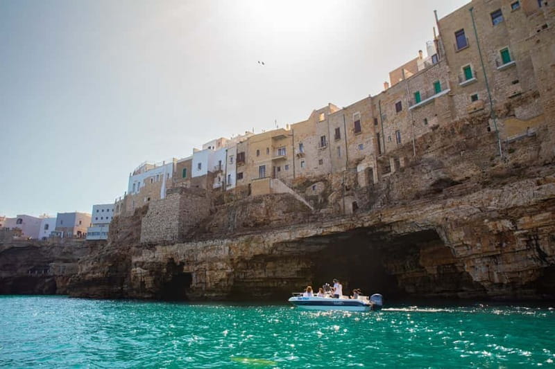 Polignano a Mare: Boat Tour with Prosecco and Snacks - What You’re Really Booking: A Cave Cruise Plus a Swim-and-Snack Break