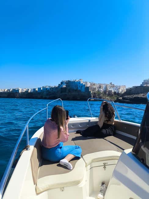 Polignano a Mare Boat Tour with Prosecco and Taralli - Coastal Photo Stops: From Modugno to Lama Monachile