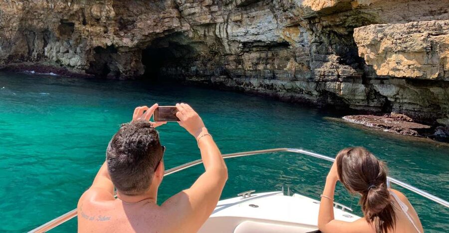 Polignano a Mare: Cave Boat Tour with Aperitif - Aperitif on board: Prosecco, music, and the right kind of pause