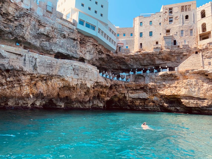 Polignano a Mare: Cave Boat Tour with Aperitif - Meeting points and getting there: San Vito, Malidea, and La Veranda di Giselda