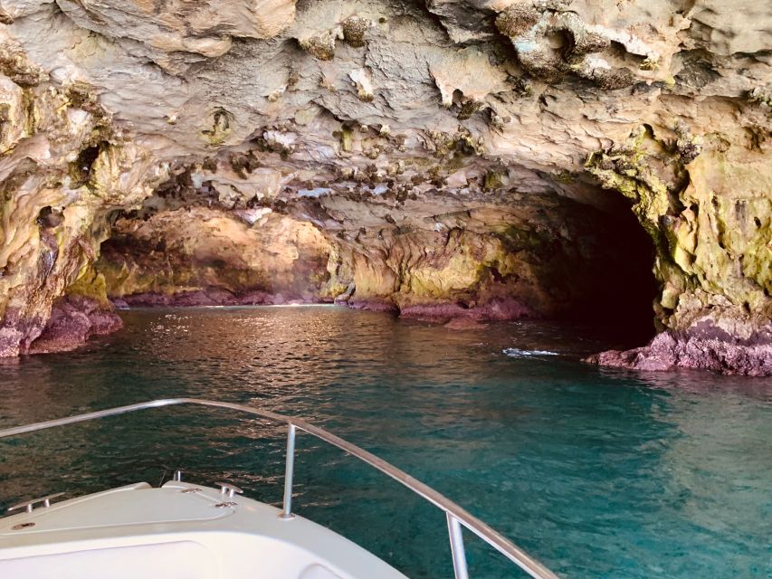 Polignano a Mare: Cave Boat Tour with Aperitif - Who this cave boat tour suits best