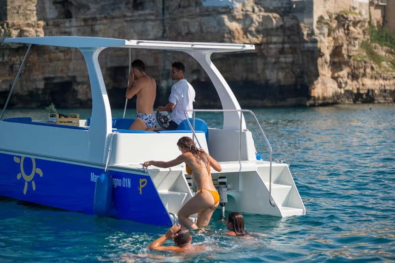 Polignano a Mare: Eco Boat Tour with Snorkeling and Caves - Key reasons this eco boat tour works