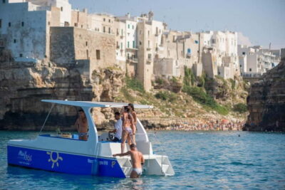 Polignano a Mare: Eco Boat Tour with Snorkeling and Caves - Getting started at Via S. Vito (Abbey area)