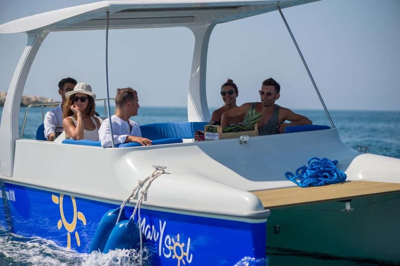 Polignano a Mare: Eco Boat Tour with Snorkeling and Caves - The cave-hunting sections: small stops, big visual payoff