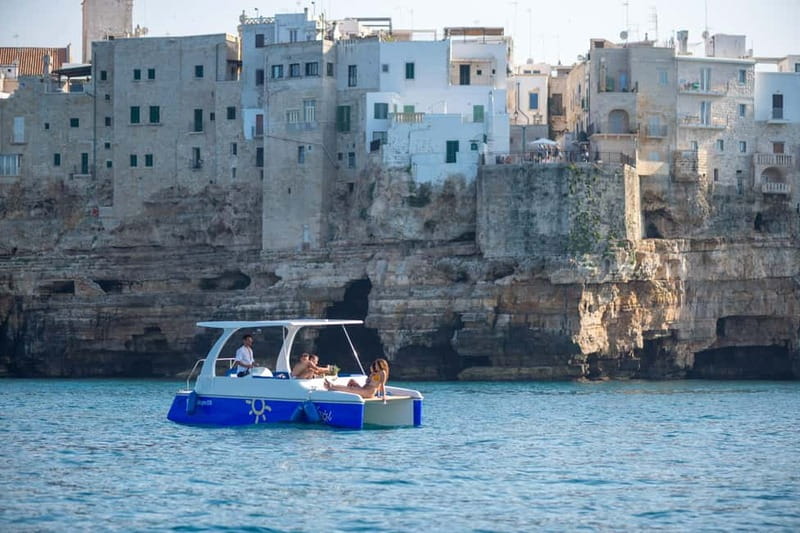 Polignano a Mare: Eco Boat Tour with Snorkeling and Caves - The best part: the 30-minute swim and snorkeling break