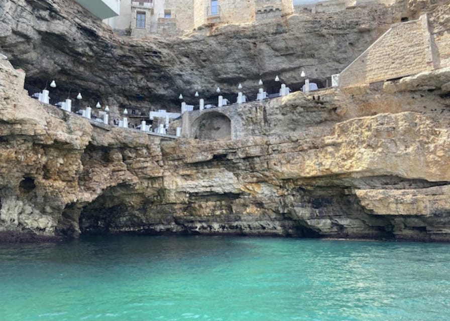 Polignano's coast and caves: a boat tour with drinks, swimming, music, and fun - Key things that make this Polignano cave boat tour work