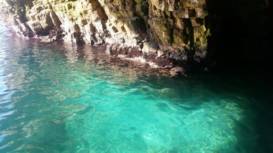 Polignano's coast and caves: a boat tour with drinks, swimming, music, and fun - The 2-hour route: what you’ll see at each stop