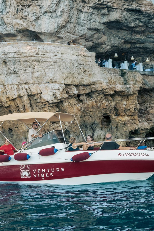 Polignano Sea Caves: Boat Tour with Snorkeling & Aperitif - Key highlights you’ll feel the moment you arrive