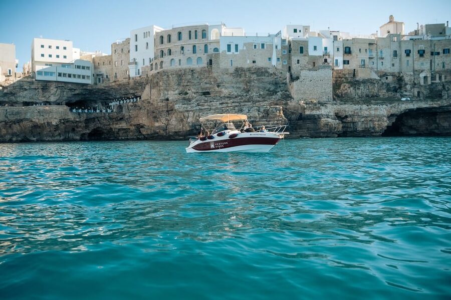 Polignano Sea Caves: Boat Tour with Snorkeling & Aperitif - Swallow Cave (Grotta delle Rondinelle) and Grotta dell’Ardito