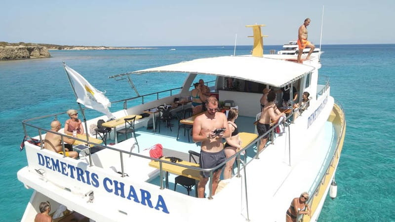 Polis: Blue Lagoon Boat Tour with Optional Barbecue Lunch - What to Bring (So You Don’t End Up Paying Twice)