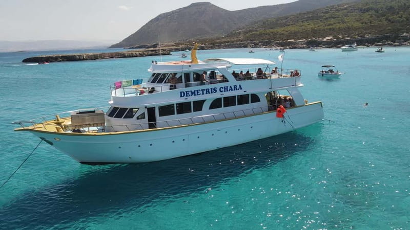 Polis: Blue Lagoon Boat Tour with Optional Barbecue Lunch - A Cruise That Lets You Choose the Pace