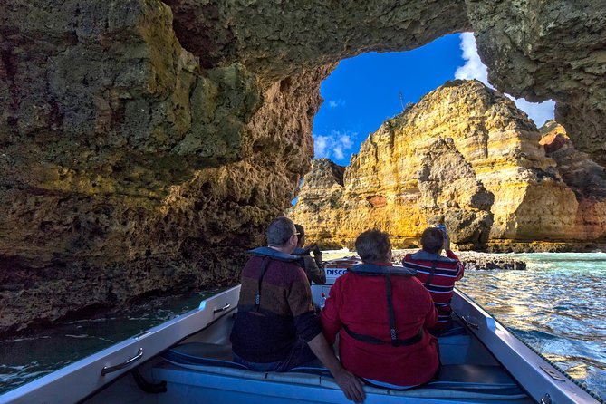 Ponta da Piedade Boat Tour to Caves and Beaches with Local Guide - Key highlights at a glance