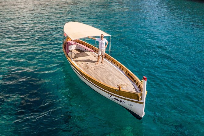 Ponza, boat trip on board the Zannone 1954 - Key Points at a Glance