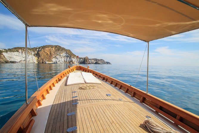 Ponza, boat trip on board the Zannone 1954 - Ponza Island Tour: What “Guided” Actually Changes
