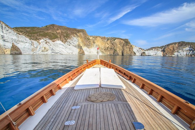 Ponza, boat trip on board the Zannone 1954 - Drinks, Snacks, and Lunch Planning Without the Chaos