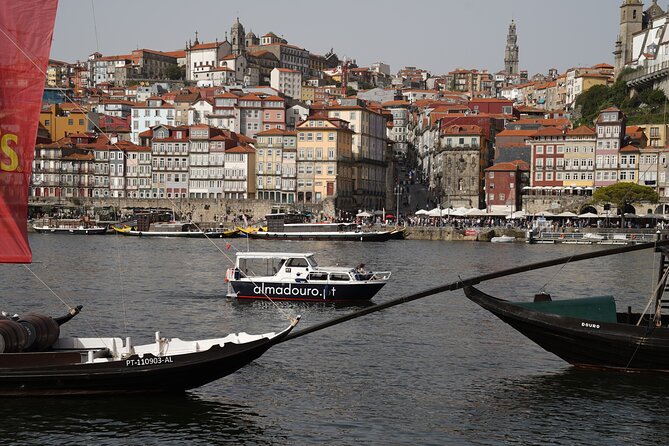 Port : Douro Cruise, 6 Bridges & 4 Port Wines (Max 7) - Douro Estuary reserve: birds, salt marsh, and the real river edge
