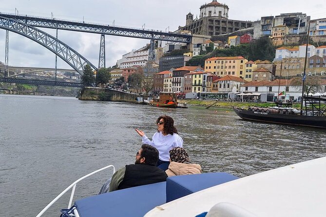 Port : Douro Cruise, 6 Bridges & 4 Port Wines (Max 7) - The cruise portion: 6 bridges from water level