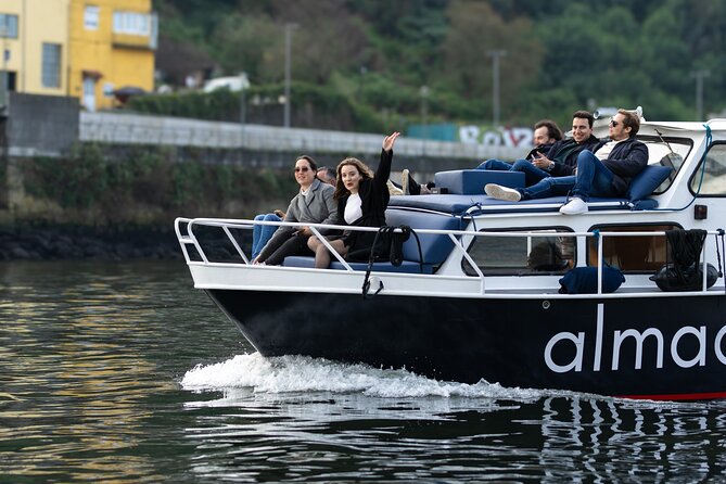 Port : Douro Cruise, 6 Bridges & 4 Port Wines (Max 7) - Dom Luís I Bridge: the double-deck steel icon