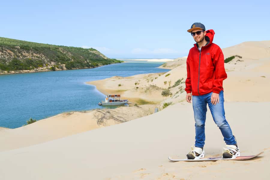 Port Elizabeth: Sandboarding with Short Boat Trip - Alexandria Dune field + the Sundays River boat ride: why this tour works