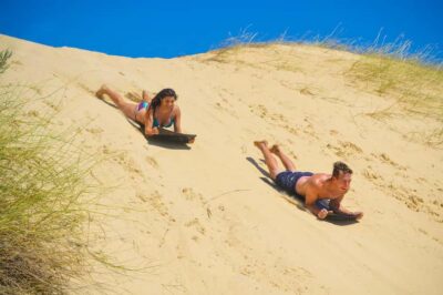 Port Elizabeth: Sandboarding with Short Boat Trip - Choosing the 2- vs 3-hour sandboarding slot