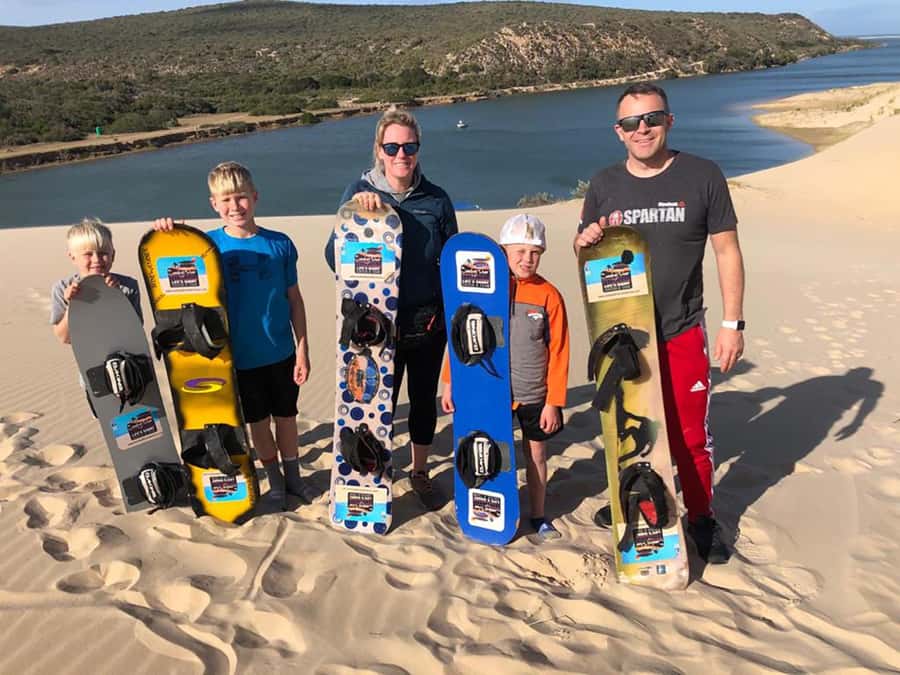 Port Elizabeth: Sandboarding with Short Boat Trip - Meeting point, getting there, and the short walk to the boat