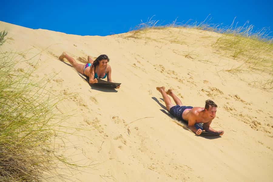 Port Elizabeth: Sandboarding with Short Boat Trip - Choosing the 2- vs 3-hour sandboarding slot