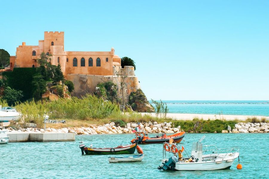 Portimão: Benagil Cave and Praia de Marinha Boat Tour - Portimão Meeting Point: Start From the Convent Ruins