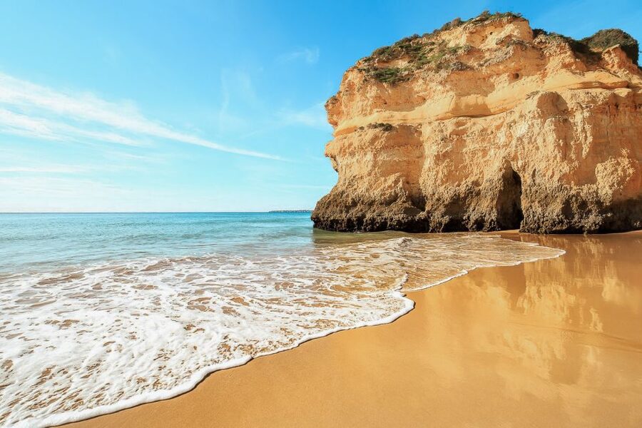 Portimão: Benagil Cave and Praia de Marinha Boat Tour - On New Diesel-Free Boats With Captain + Guide on Board