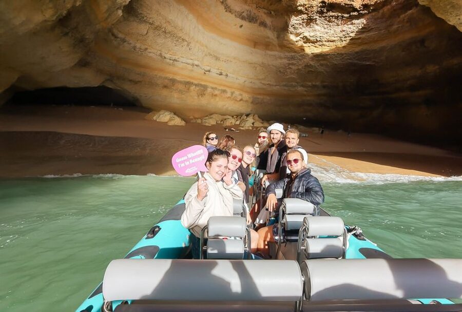 Portimão: Benagil Cave and Praia de Marinha Boat Tour - Seeing 20 Caves Without Feeling Like You’re Rushing