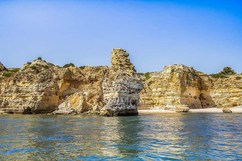 Portimão: Benagil Caves Speed Boat Tour with Sunset Option - Fort of Santa Catarina, Ferragudo Castle, and the coast’s “in-between” moments