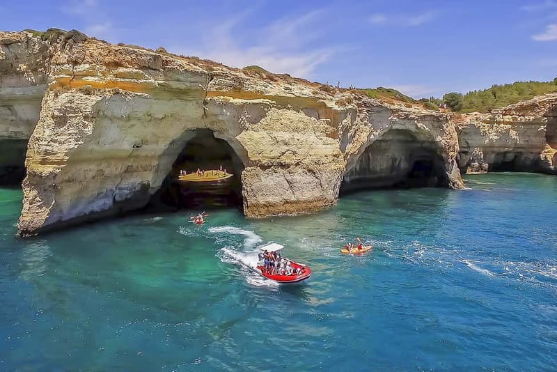 Portimão: Benagil Caves Speed Boat Tour with Sunset Option - Comfort, safety, and the small stuff that makes the trip easier