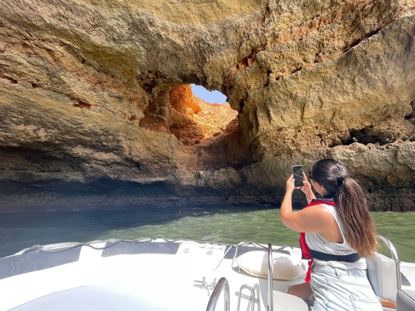 Portimao: Boat trip to the Benagil Cave - Portimão Naval Club and Ferragudo: your “this is real” coastline moment