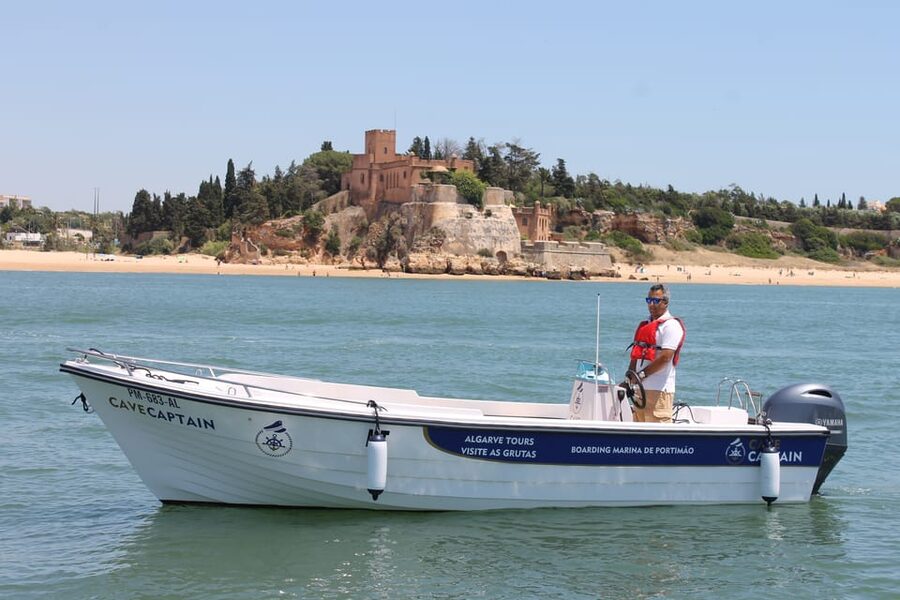 Portimão: Caves, Benagil and Algarve Coastline Boat Tour - Champagne (or soda) toast: A small luxury that fits the route