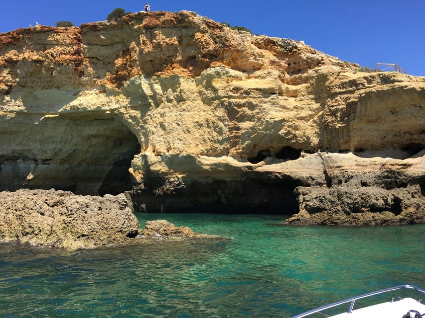 Portimão: Caves, Benagil and Algarve Coastline Boat Tour - Who this Benagil caves tour fits best