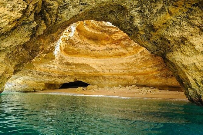 Portimão Private Boat Tour Caves Circuit and Coast Sightseeing - Dolphin spotting by radio: how the crew tries to improve your odds