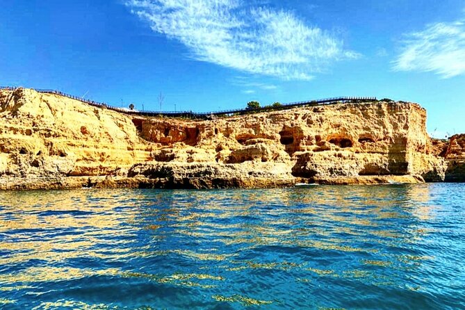 Portimão Private Boat Tour Caves Circuit and Coast Sightseeing - Timing tips that can make a big difference on the water