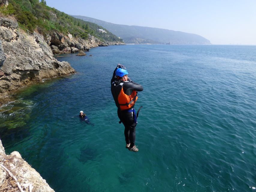 Portinho da Arrábida: Coasteering Boat Tour - Swimming, wetsuit comfort, and how to prepare