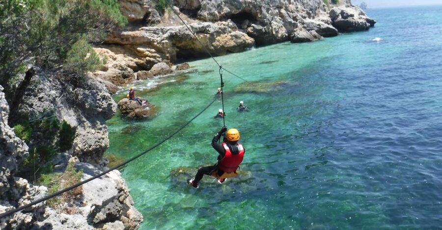 Portinho da Arrábida: Coasteering Boat Tour - A 4-hour plan that stays busy (and why that matters)