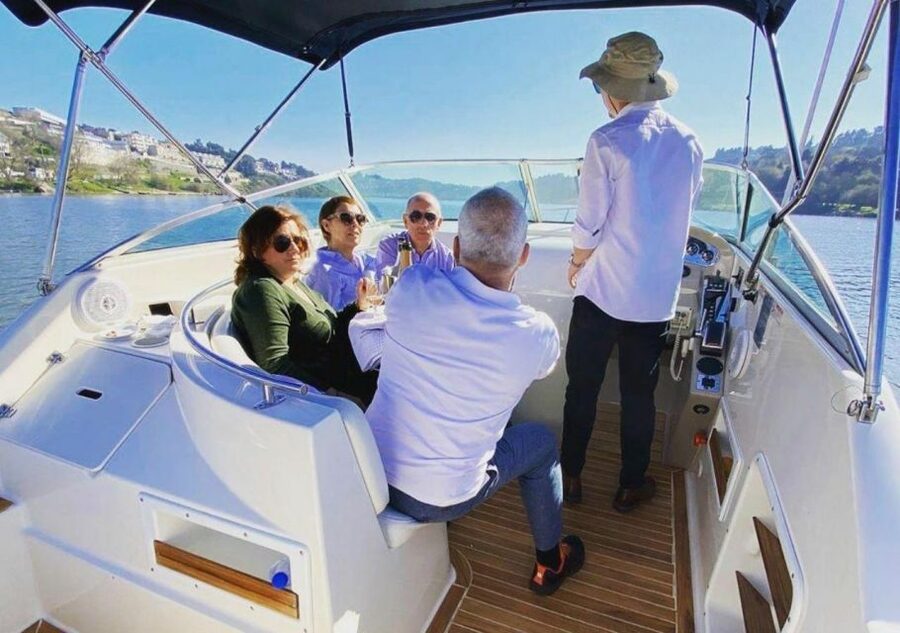 Porto: Douro River Boat Tour w/ Portuguese Wines & Tasting - A Douro River cruise that actually feels like Porto