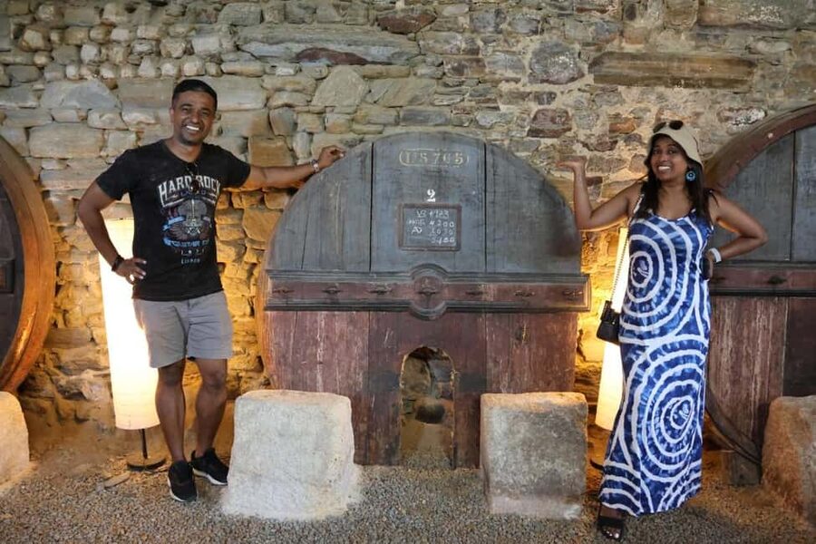 Porto: Douro Valley, 2 Wineries, Lunch, and 1-Hour Boat Tour - Peso da Régua drive-through and tasting time that keeps momentum
