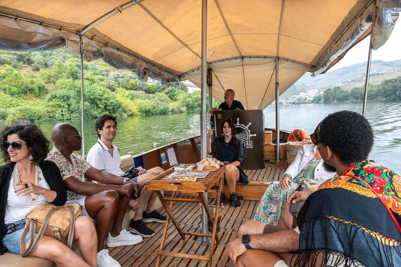 Porto: Douro Valley, 2 Wineries, Lunch & Private Boat Trip - Porto pickup to the first viewpoint: your schedule starts early