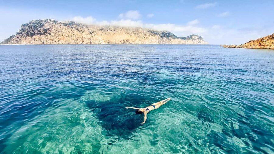 Porto San Paolo: Half Day Boat Tour to Tavolara and Molara - Stop 1: Spiaggia del Dottore for snorkeling and fish watching