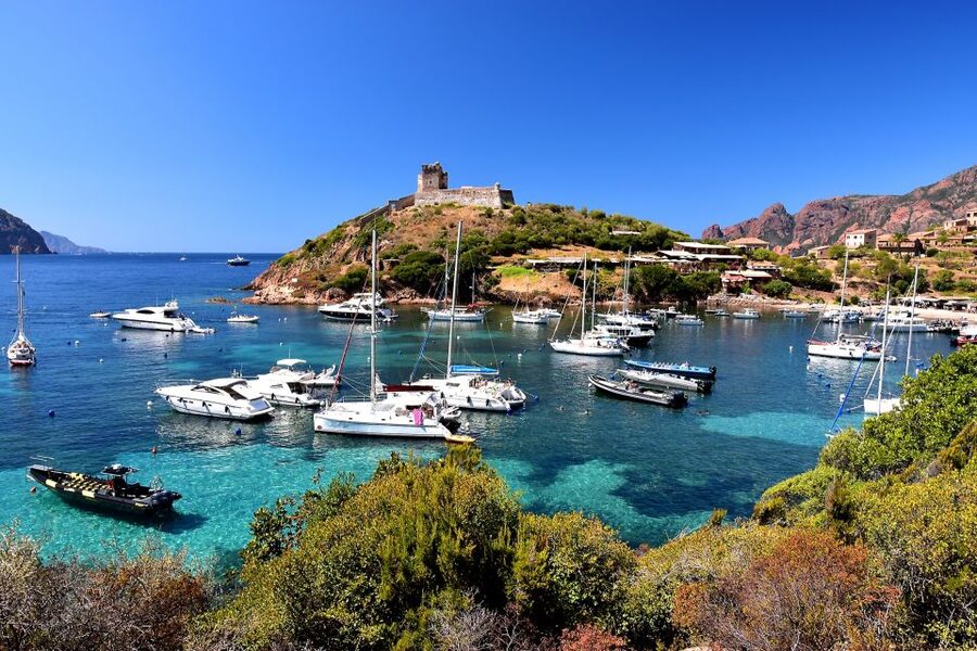 Porto: Scandola and Calanches of Piana Boat Trip - Girolata Stop: The Only Time You Can Swim
